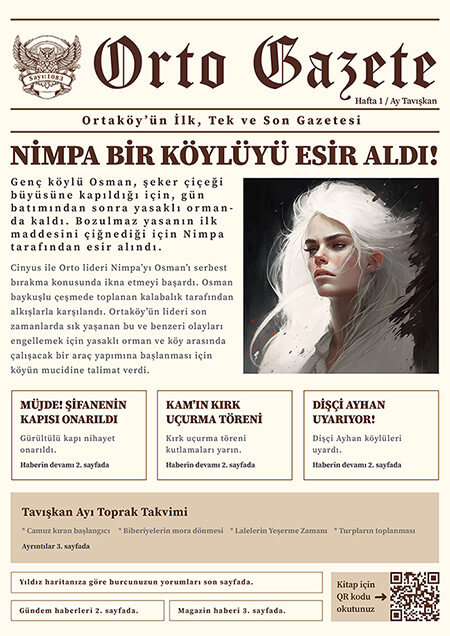 orto gazete sayı 1